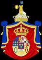 Príncipe Alfonso . Conde de Caserta 1840-1886 | Coat of arms, Caserta ...