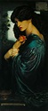 Dante Gabriel Rossetti: 'Proserpine' Dante Gabriel Rossetti, Pre ...