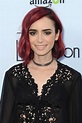Lily Collins wows on the red carpet with bright red hair