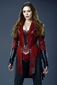 Fotos: Fotos inéditas: Elizabeth Olsen como la Bruja Escarlata que ...