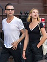 Stella Rose Gahan and Dave Gahan in Downtown Manhattan 08/04/2018 ...