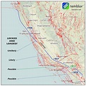 Small earthquake near the Big Bend of the San Andreas Fault - Temblor.net
