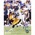 Larry Foote Autographed Pittsburgh Steelers 8x10 Photo White Jersey PSA ...
