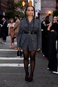 Whitney Peak – Arrives at the Chanel Dinner at Tribeca Film Festival in ...