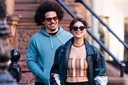 Emily Ratajkowski and Eric Andre All Smiles as They Step Out Together ...