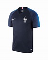 Camiseta 1ª Francia Mundial 2018 Azul