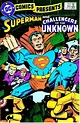 DC Comics Presents #84 - Jack Kirby art & cover, Alex Toth art - Pencil Ink