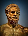 Escultura en bronce de Hércules - ArteViajero