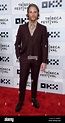 Jake McDorman attends the premiere for "Jerry & Marge Go Large" at BMCC ...
