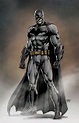 COMIC ART SHOWCASE — BVS Batman by Jason Fabok | Batman, Batman comics ...