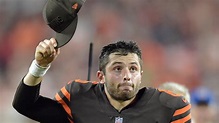 Updated NFL Offensive Rookie of the Year odds: Baker Mayfield passes ...