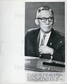 Narciso Ramos, Philippine Foreign Secretary 1966 Vintage Press Photo ...