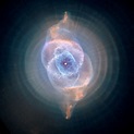 Suburban spaceman: ESA Hubble Image: Cat's Eye Nebula Scanned