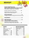 Lulu's Menu With Prices - How do you Price a Switches?