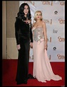 Cher et Christina Aguilera lors de la 67e cérémonie des Golden Globes à ...