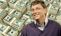 Bill Gates is so rich, he earns $128 per second from just his savings ...