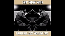 Earl "Fatha" Hines - Montreux Jazz Festival, 1974-07-01 - YouTube