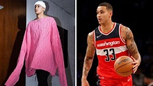 NBA 2021: Kyle Kuzma pink sweater, LeBron James reacts | The Courier Mail
