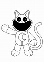 Smiling Critters Catnap coloring page - Download, Print or Color Online ...