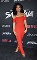 JAZ SINCLAIR at Chilling Adventures of Sabrina Premiere in Hollywood 10 ...