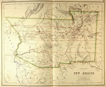 Territory of New Mexico 1857 incorporating parts of current day AZ, CO ...