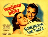Honeymoon for Three (1941) – The Motion Pictures