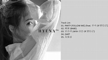 [Mini Album] HyunA – Following - YouTube