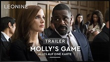 Molly's Game: Alles auf eine Karte - Trailer (deutsch/ german; FSK 6 ...
