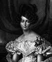 Augusta of Saxe-Weimar-Eisenach as Princ - Werner as art print or hand ...