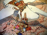 A Birthday Salute to MOEBIUS | 13th Dimension, Comics, Creators, Culture