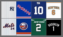 New York City Team Sports Banners. by StriderPhantom on DeviantArt