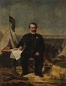 Retrato do General Manuel Luís Osório. Pintura de Jean-Baptiste ...