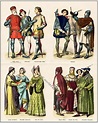 Italian 14th, 15th century fashion history. | World4