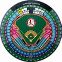 Busch Stadium Interactive Seating Chart