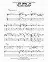Love Of My Life by Queen - Guitar Tab - Guitar Instructor