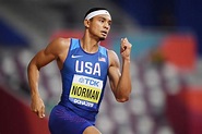 Michael Norman won't let Olympics delay halt his ambitions - Los ...