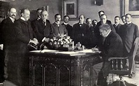 The Approval of Philippine Autonomy Act of 1916