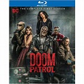 Doom Patrol: The Complete First Season (Blu-ray) - Walmart.com ...