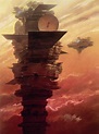 Official website of John Harris: landscape, science fiction and marine ...