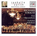 Richard Strauss : Eine Alpensinfonie - Festliches Präludium: Richard ...