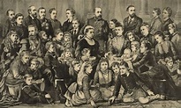 Netos da Rainha Vitória e do Príncipe Alberto – Wikipédia, a ...