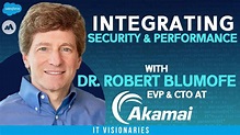 Integrating Security and Performance with Dr. Robert Blumofe EVP & CTO ...