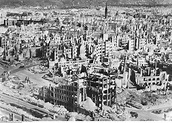 El bombardeo de Dresde en la Segunda Guerra Mundial