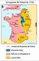 Le royaume de France (1180 - 1223)