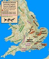Pin by Sunnifa Heinreksdottir on ANGLO SAXON | Map of britain, Anglo ...