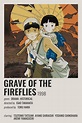 grave of the fireflies poster in 2021 | Anime printables, Anime titles ...