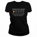 Prostate Cancer Awareness One Star Rating Survivor shirt - Trend Tee ...