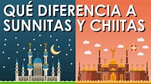 √ Diferencias entre Sunitas y Chiitas | 【SOLUCIÓN】