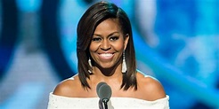 Michelle Obama Receives Standing Ovation At The ESPN Awards