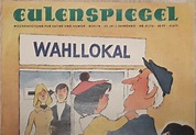 Eulenspiegel 41-1976 original DDR Satire Magazin Zeitschrift 45 ...